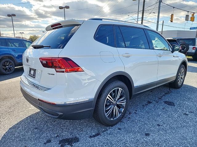 new 2024 Volkswagen Tiguan car, priced at $31,913