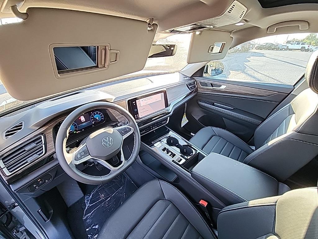 new 2026 Volkswagen Atlas car, priced at $49,225