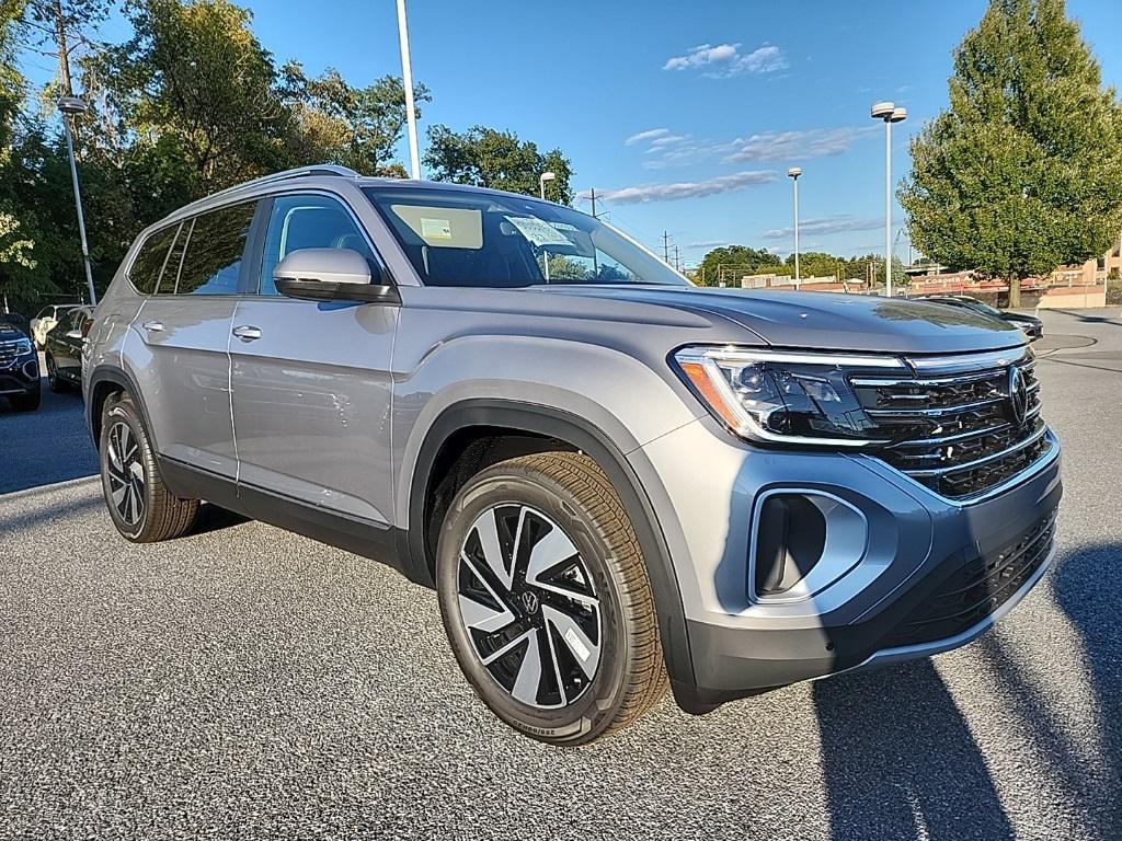 new 2026 Volkswagen Atlas car, priced at $49,225