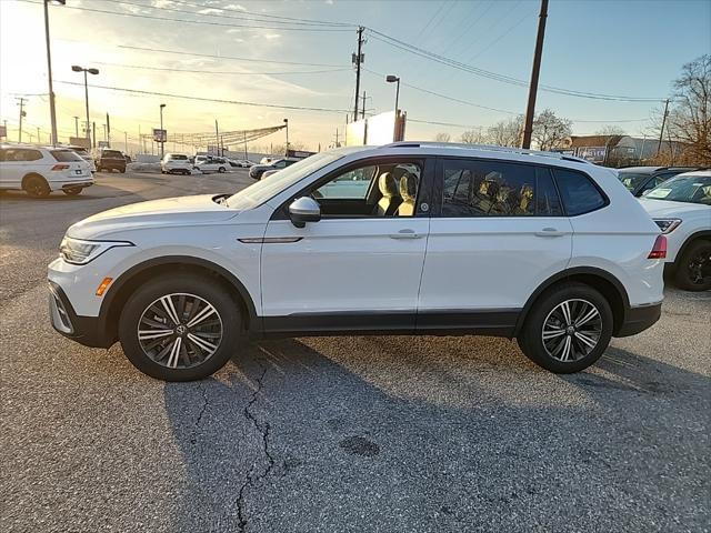 new 2024 Volkswagen Tiguan car, priced at $31,465