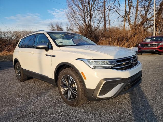 new 2024 Volkswagen Tiguan car, priced at $31,465