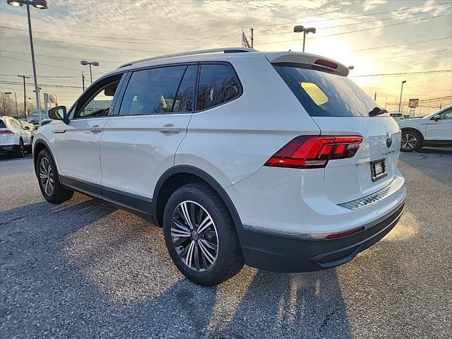 new 2024 Volkswagen Tiguan car, priced at $31,465