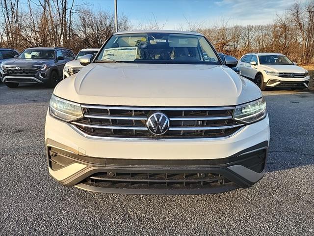 new 2024 Volkswagen Tiguan car, priced at $31,465