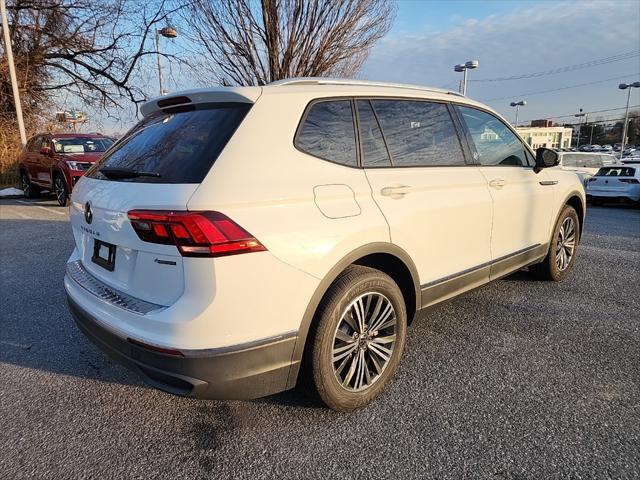 new 2024 Volkswagen Tiguan car, priced at $31,465