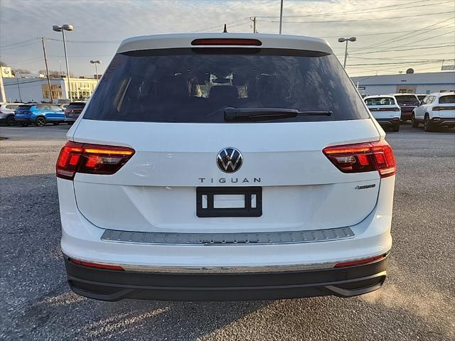 new 2024 Volkswagen Tiguan car, priced at $31,465