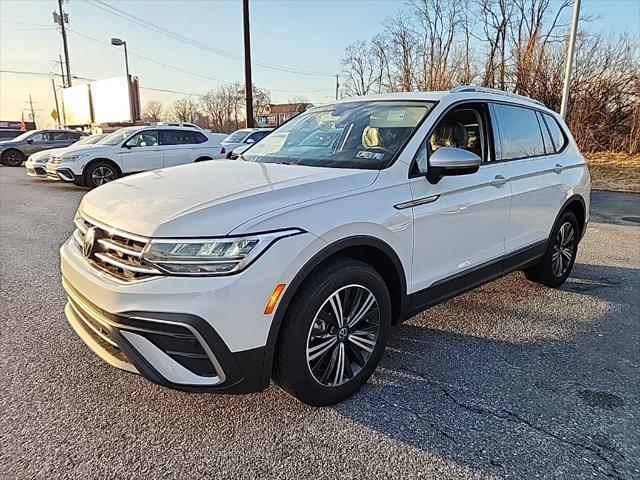 new 2024 Volkswagen Tiguan car, priced at $31,465