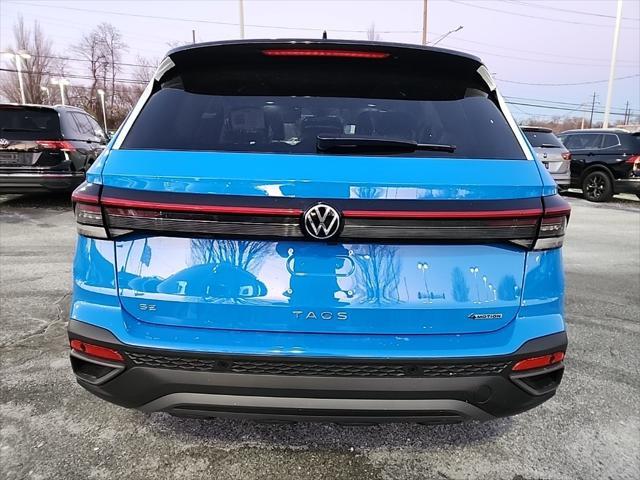 new 2025 Volkswagen Taos car, priced at $31,465