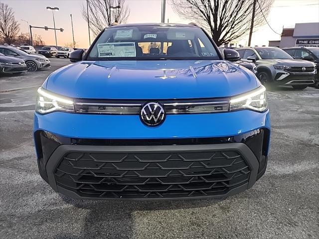 new 2025 Volkswagen Taos car, priced at $31,465