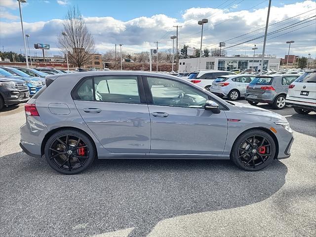 new 2024 Volkswagen Golf GTI car, priced at $37,097