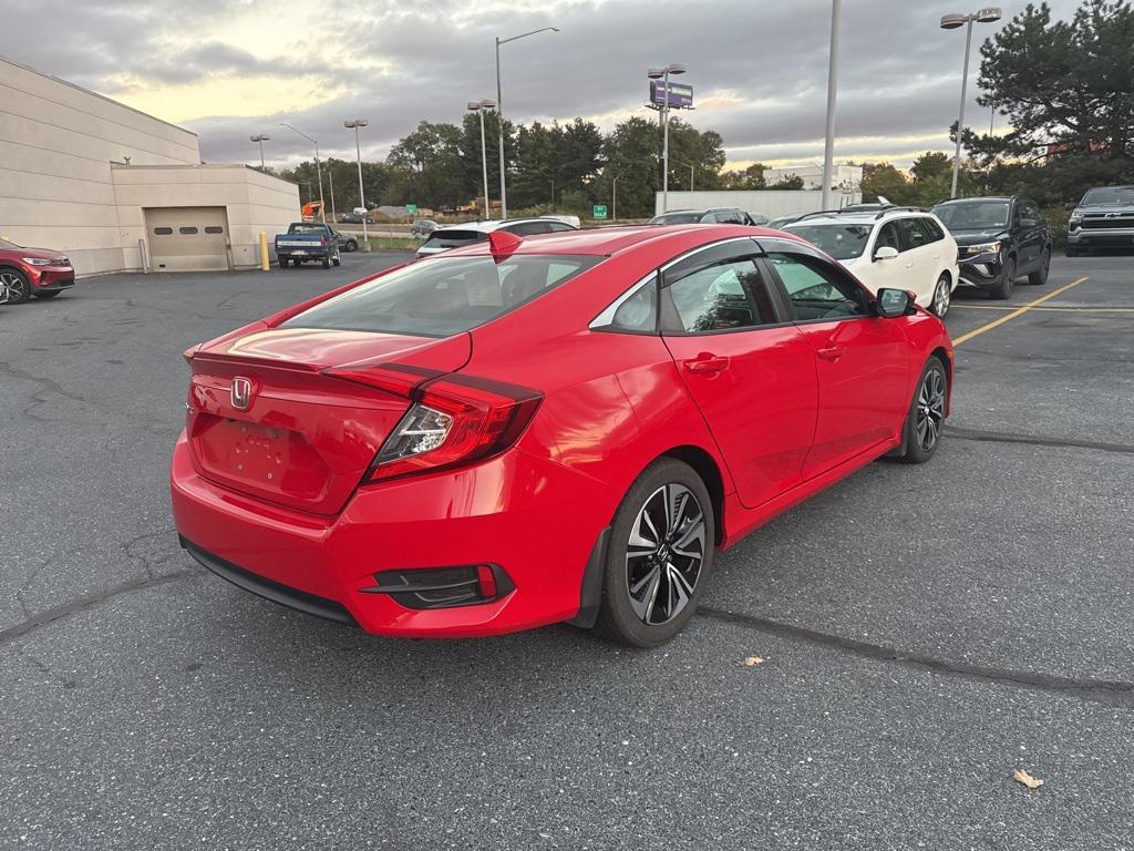 used 2017 Honda Civic car, priced at $10,486