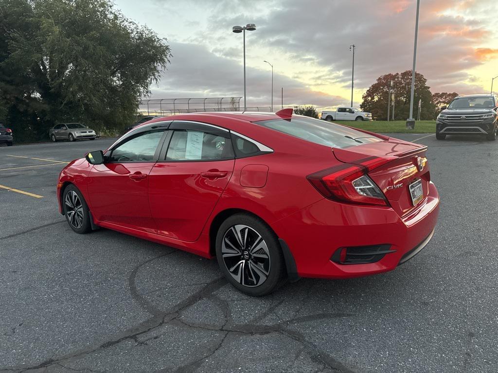 used 2017 Honda Civic car, priced at $10,486
