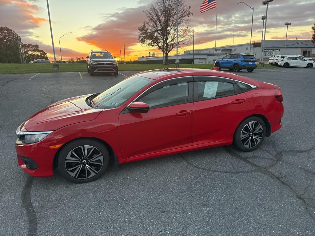 used 2017 Honda Civic car, priced at $10,486