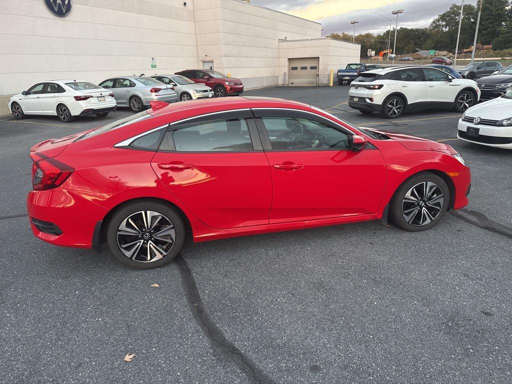 used 2017 Honda Civic car, priced at $10,486