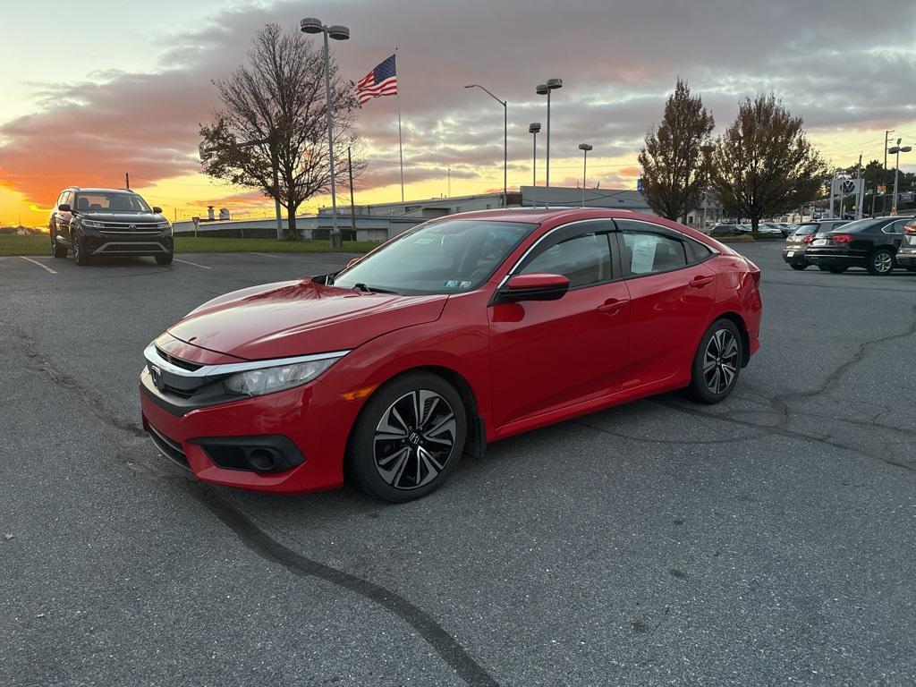 used 2017 Honda Civic car, priced at $10,486