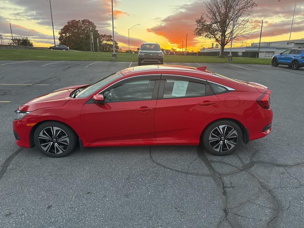 used 2017 Honda Civic car, priced at $10,486
