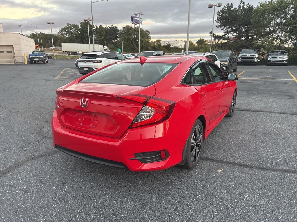 used 2017 Honda Civic car, priced at $10,486