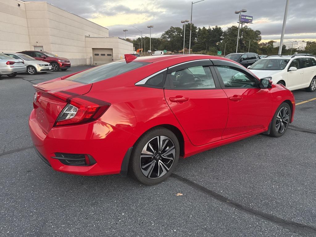 used 2017 Honda Civic car, priced at $10,486