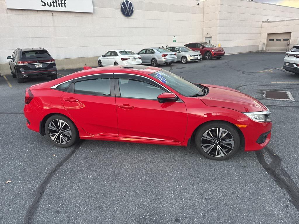 used 2017 Honda Civic car, priced at $10,486