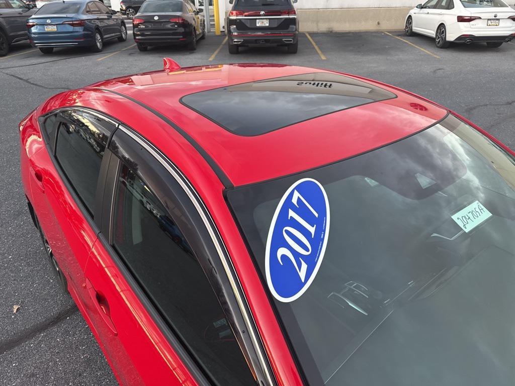 used 2017 Honda Civic car, priced at $10,486