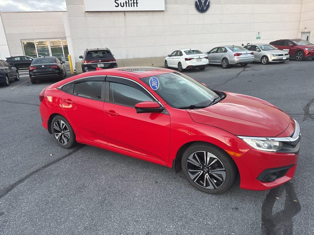 used 2017 Honda Civic car, priced at $10,486