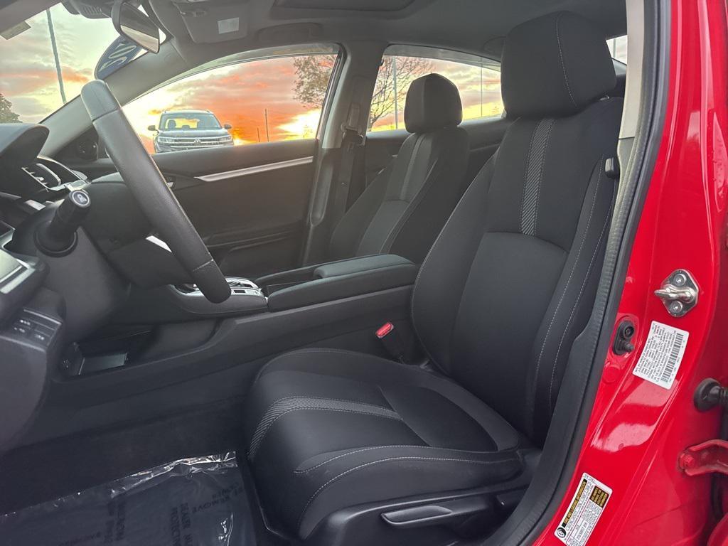 used 2017 Honda Civic car, priced at $10,486