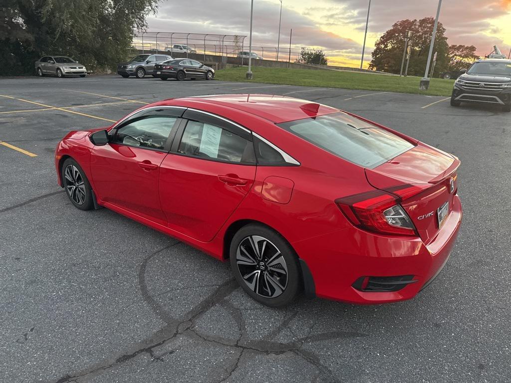 used 2017 Honda Civic car, priced at $10,486