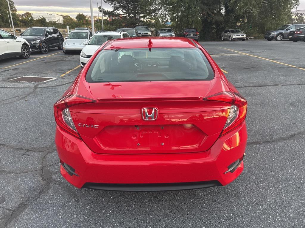used 2017 Honda Civic car, priced at $10,486
