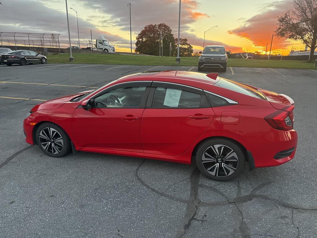 used 2017 Honda Civic car, priced at $10,486
