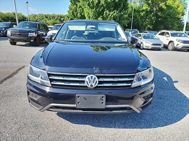 used 2021 Volkswagen Tiguan car, priced at $21,529