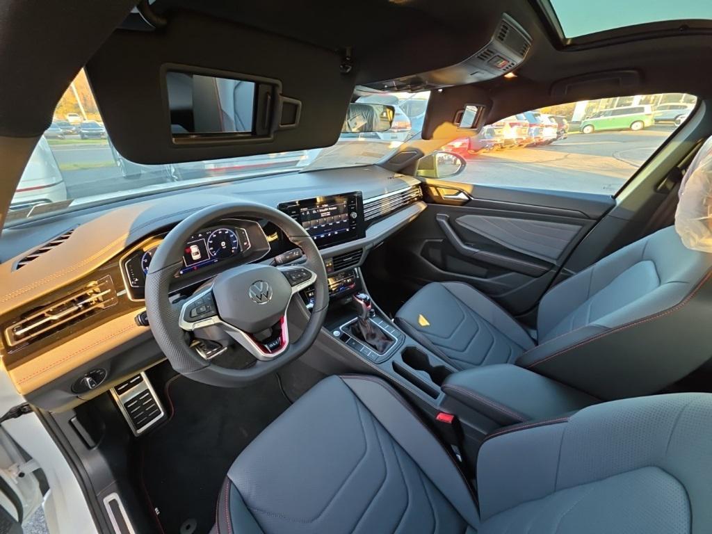 new 2026 Volkswagen Jetta GLI car, priced at $35,676