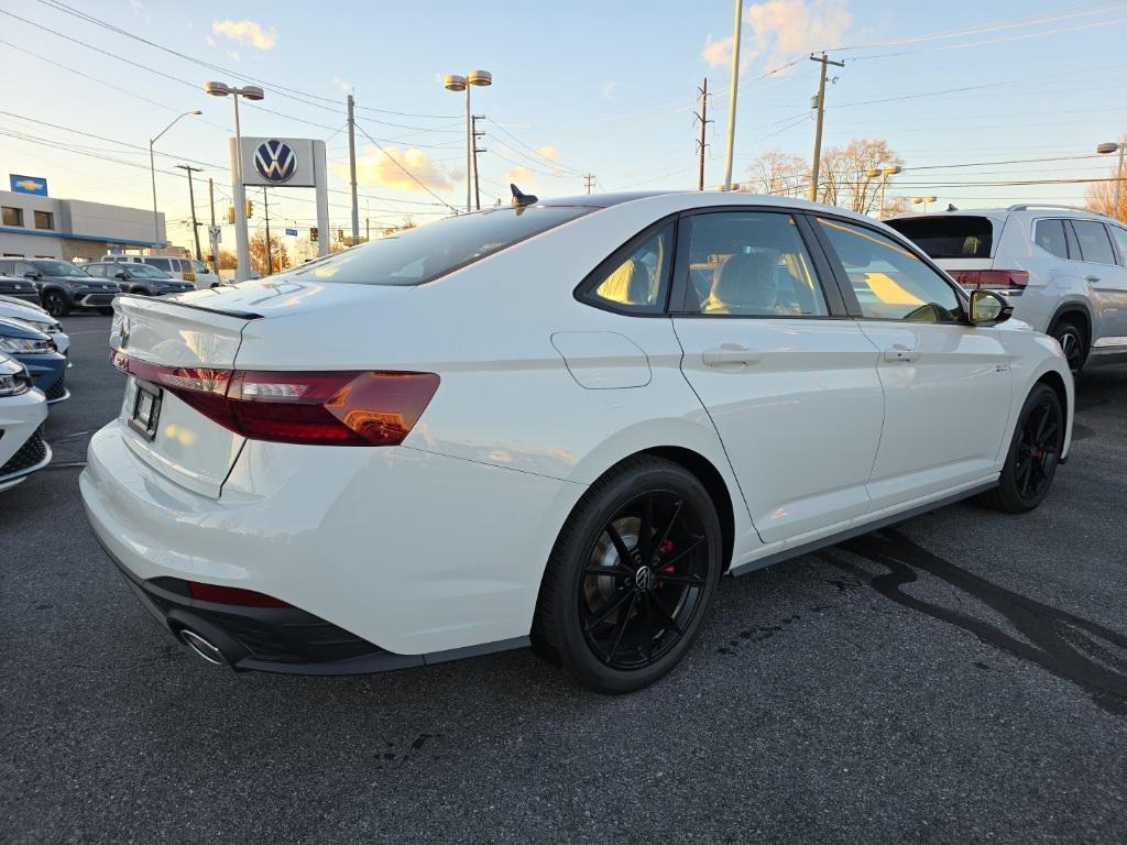 new 2026 Volkswagen Jetta GLI car, priced at $35,676