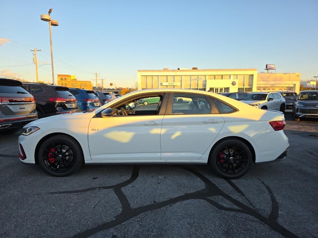 new 2026 Volkswagen Jetta GLI car, priced at $35,676