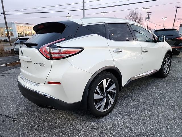 used 2018 Nissan Murano car, priced at $17,325