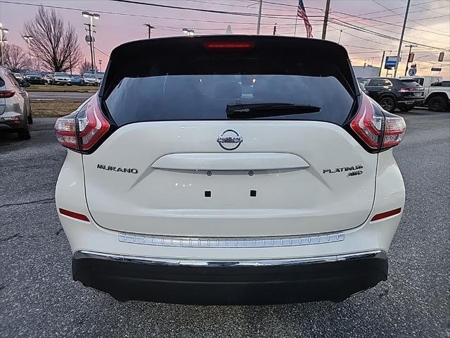 used 2018 Nissan Murano car, priced at $20,784