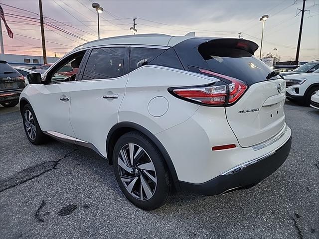 used 2018 Nissan Murano car, priced at $20,784