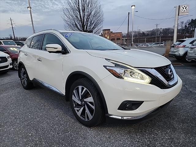 used 2018 Nissan Murano car, priced at $17,325