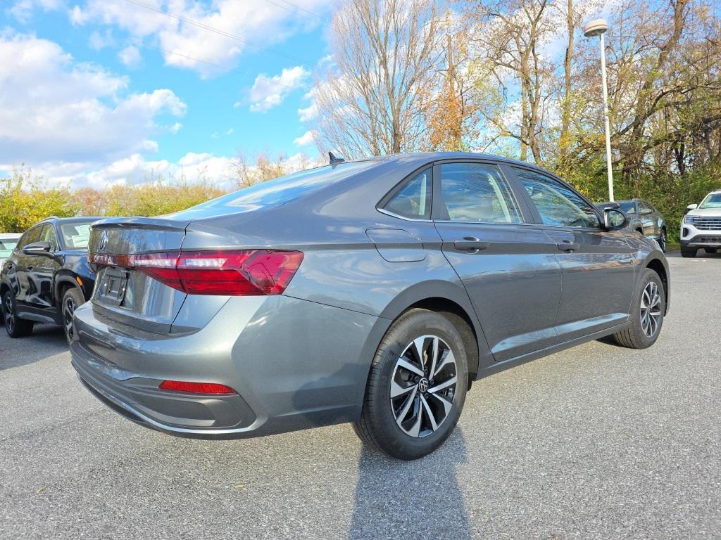 new 2026 Volkswagen Jetta car, priced at $24,746