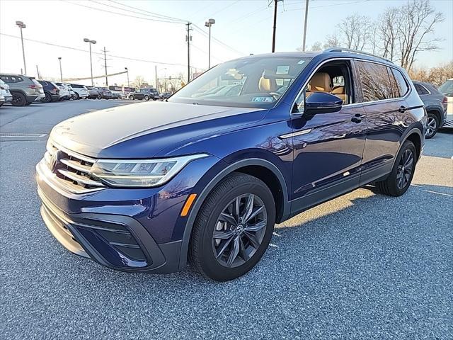 used 2022 Volkswagen Tiguan car, priced at $20,899