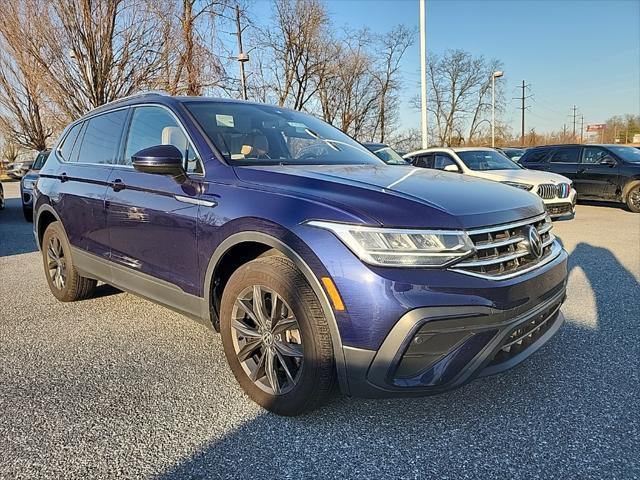 used 2022 Volkswagen Tiguan car, priced at $20,899