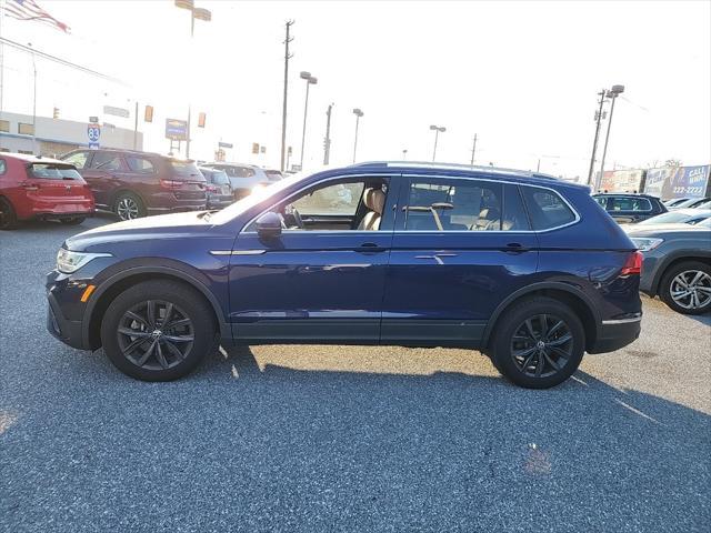 used 2022 Volkswagen Tiguan car, priced at $20,899