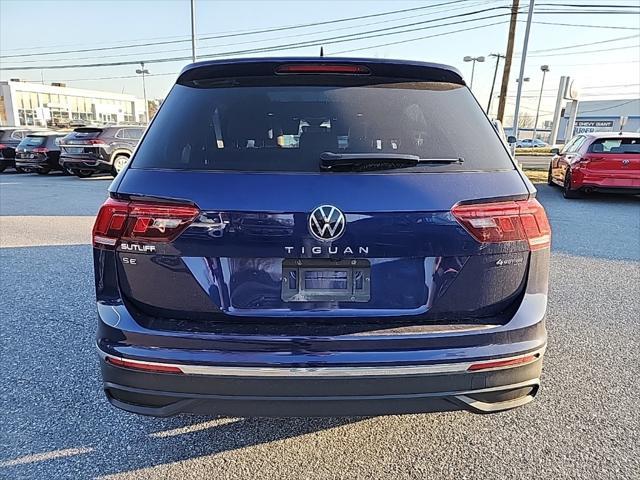 used 2022 Volkswagen Tiguan car, priced at $20,899