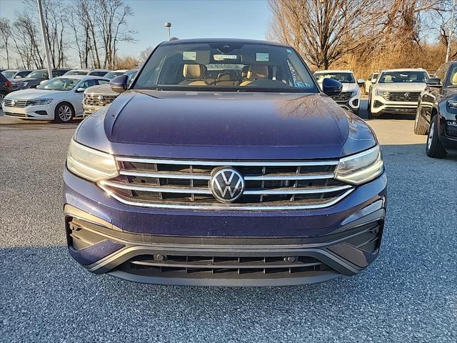 used 2022 Volkswagen Tiguan car, priced at $20,899