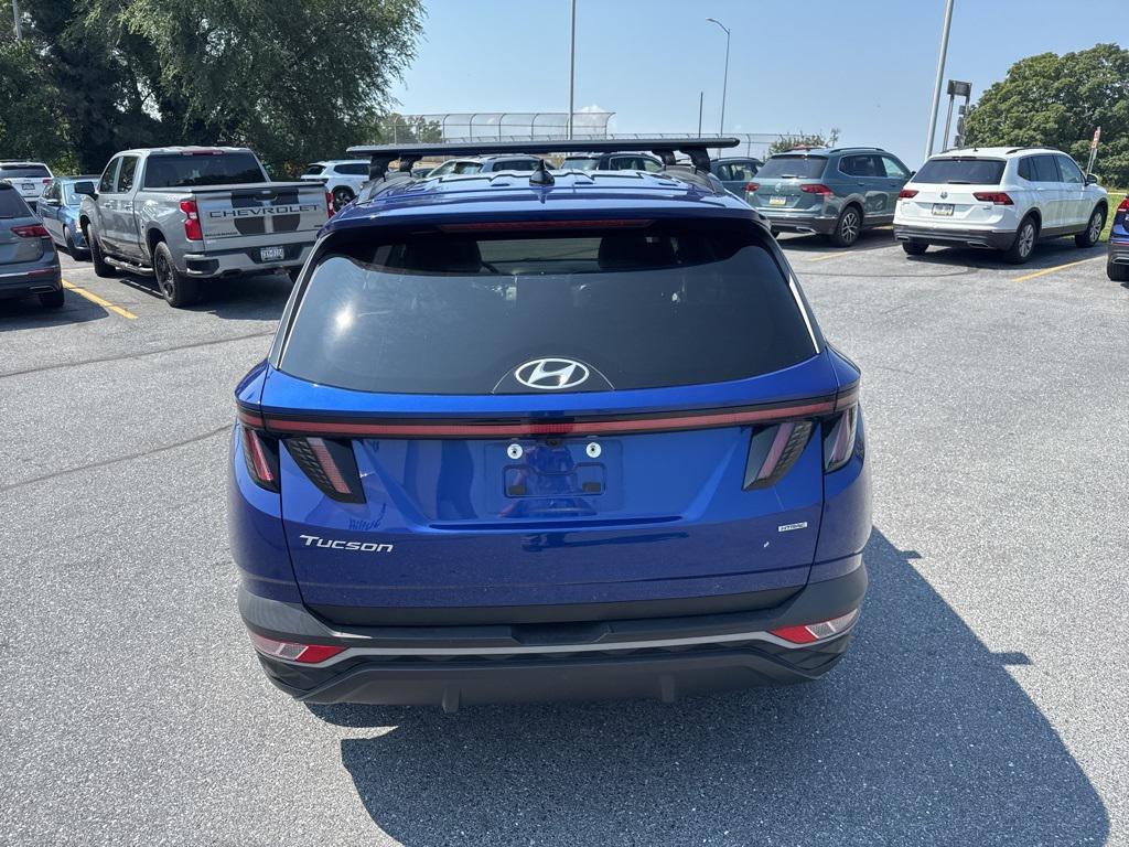 used 2023 Hyundai Tucson car, priced at $23,519