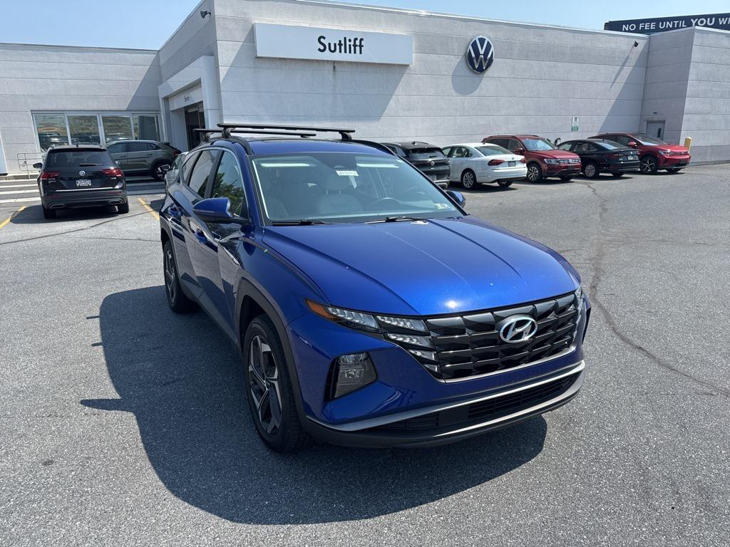 used 2023 Hyundai Tucson car, priced at $23,519