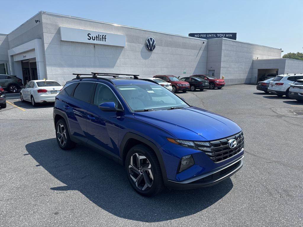 used 2023 Hyundai Tucson car, priced at $23,519