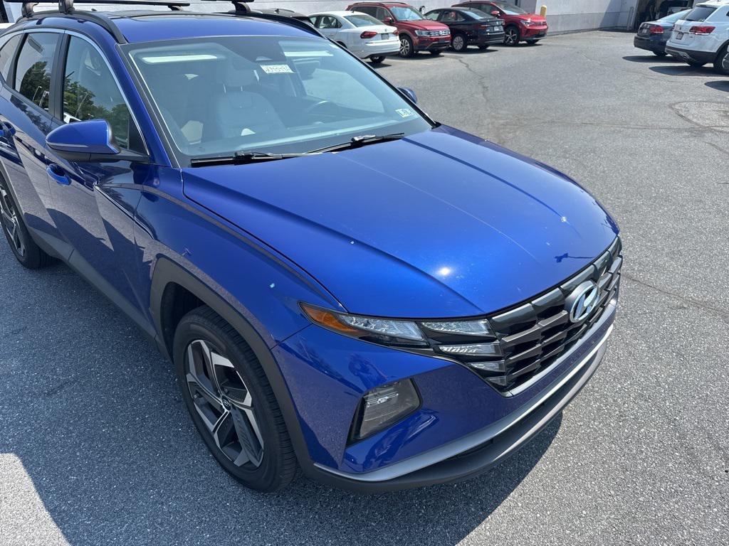 used 2023 Hyundai Tucson car, priced at $23,519