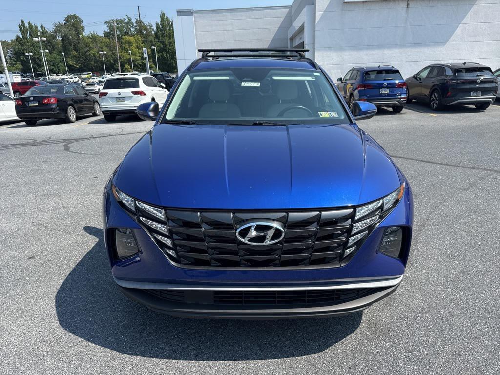 used 2023 Hyundai Tucson car, priced at $23,519