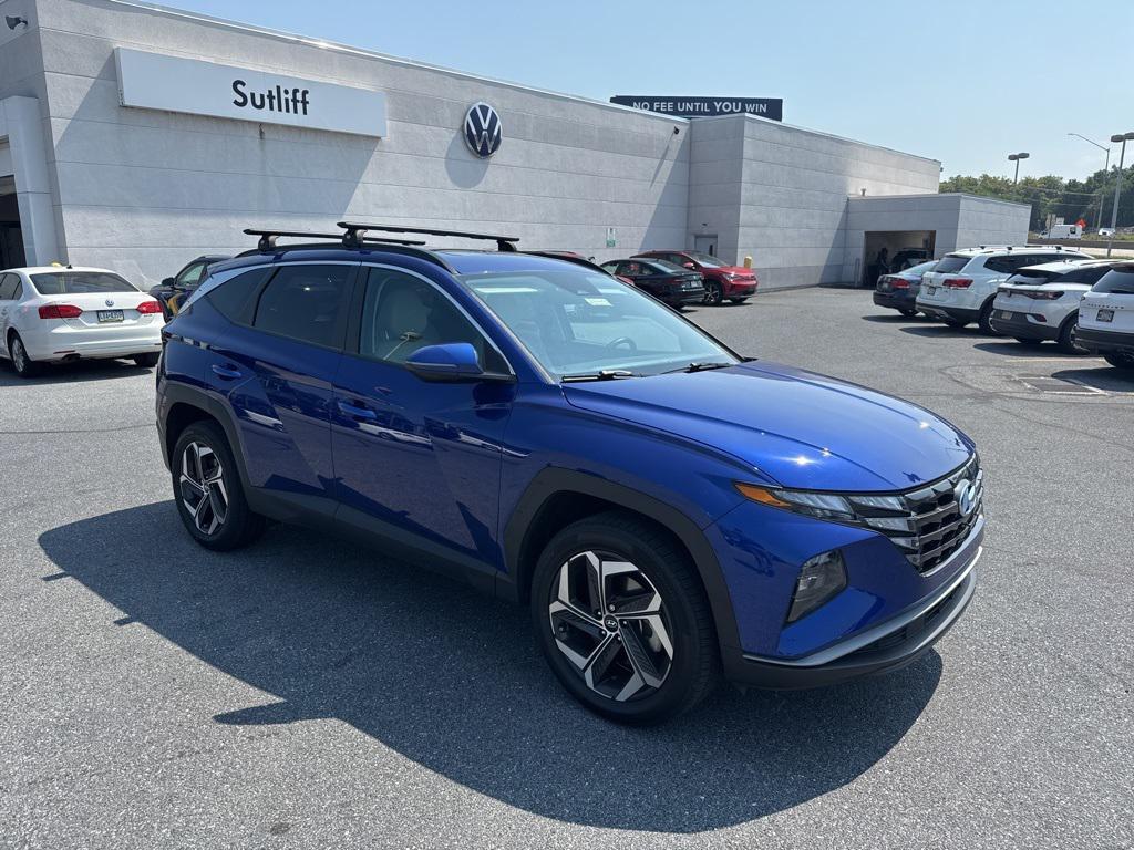 used 2023 Hyundai Tucson car, priced at $23,519