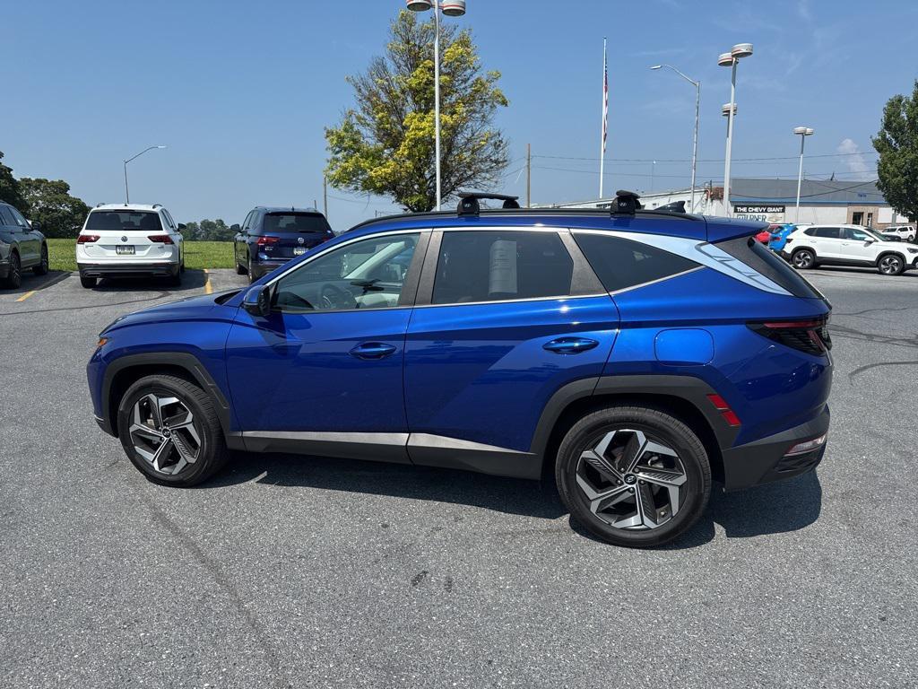 used 2023 Hyundai Tucson car, priced at $23,519