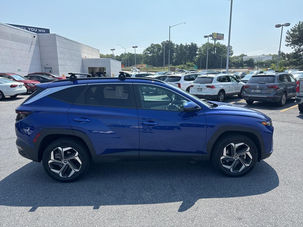 used 2023 Hyundai Tucson car, priced at $23,519